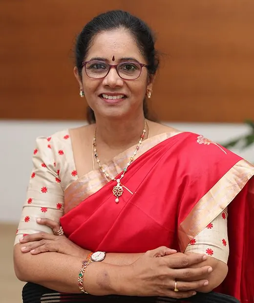 Ms. Amutha Asaithambi, Director of KSR Schools