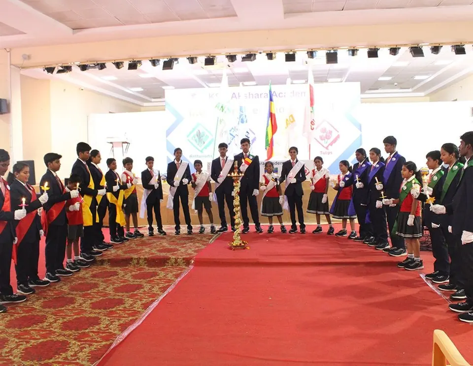 House competitions at Akshara