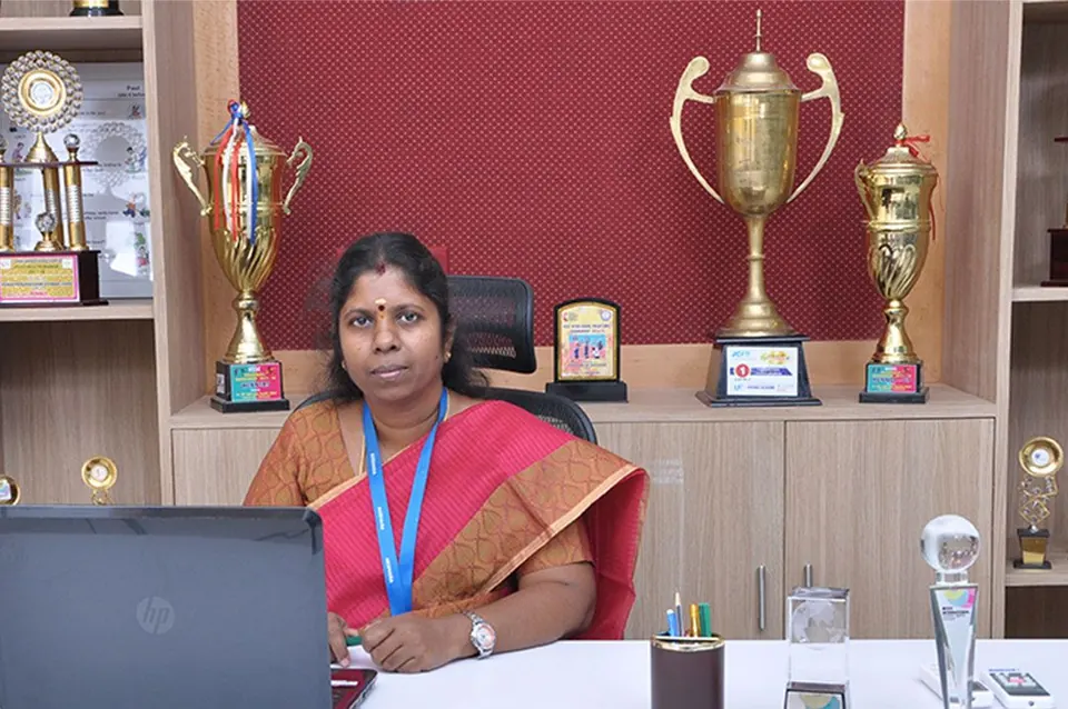 Ms. Vijayalakshmi R., Principal