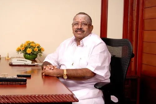 Lion Thiruvalar Dr. K.S. Rangasamy