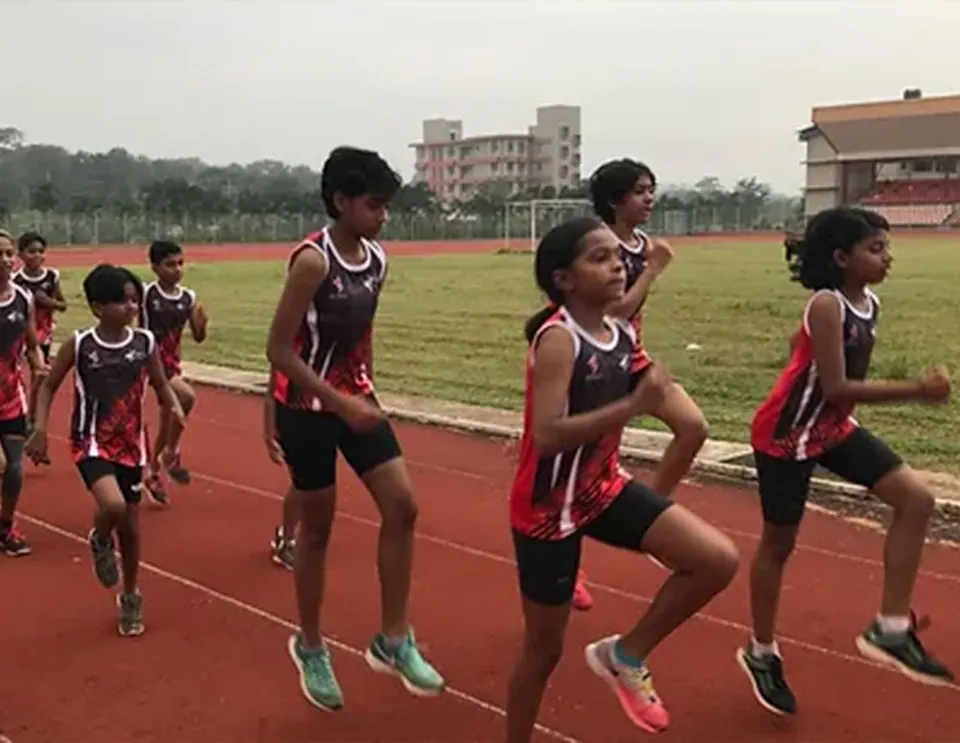 Athletics at Akshara
