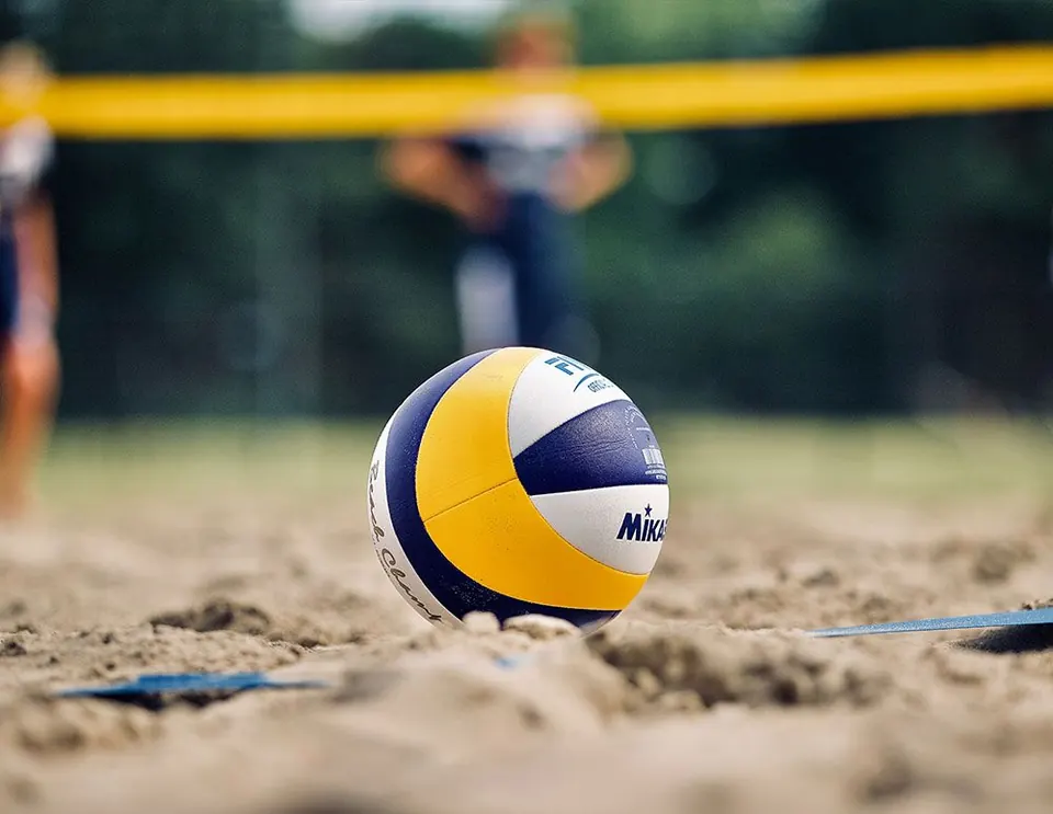 Volleyball at Akshara